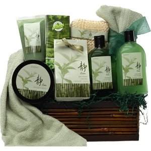 Green Tea Zen Calming Spa Bath and Body Gift Set