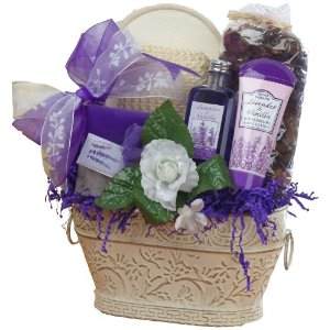 Lavender Renewal Spa bath and Body Set