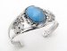Leaves-and-large-blue-turquoise-sterling-silver-cuff-bracelet